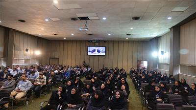 برگزاری دوره فرهنگی ، آموزشی کارکنان جدید الورود سازمان ملی استاندارد ایران